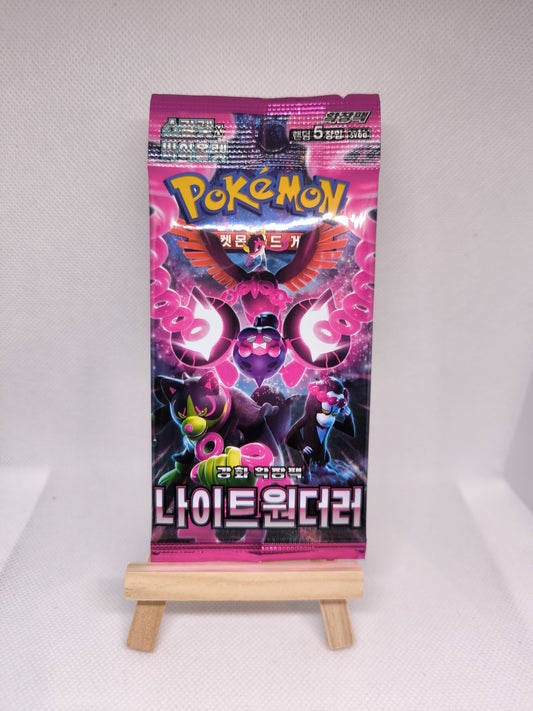 Pokémon TCG – Night Wanderer (Koreanisch)