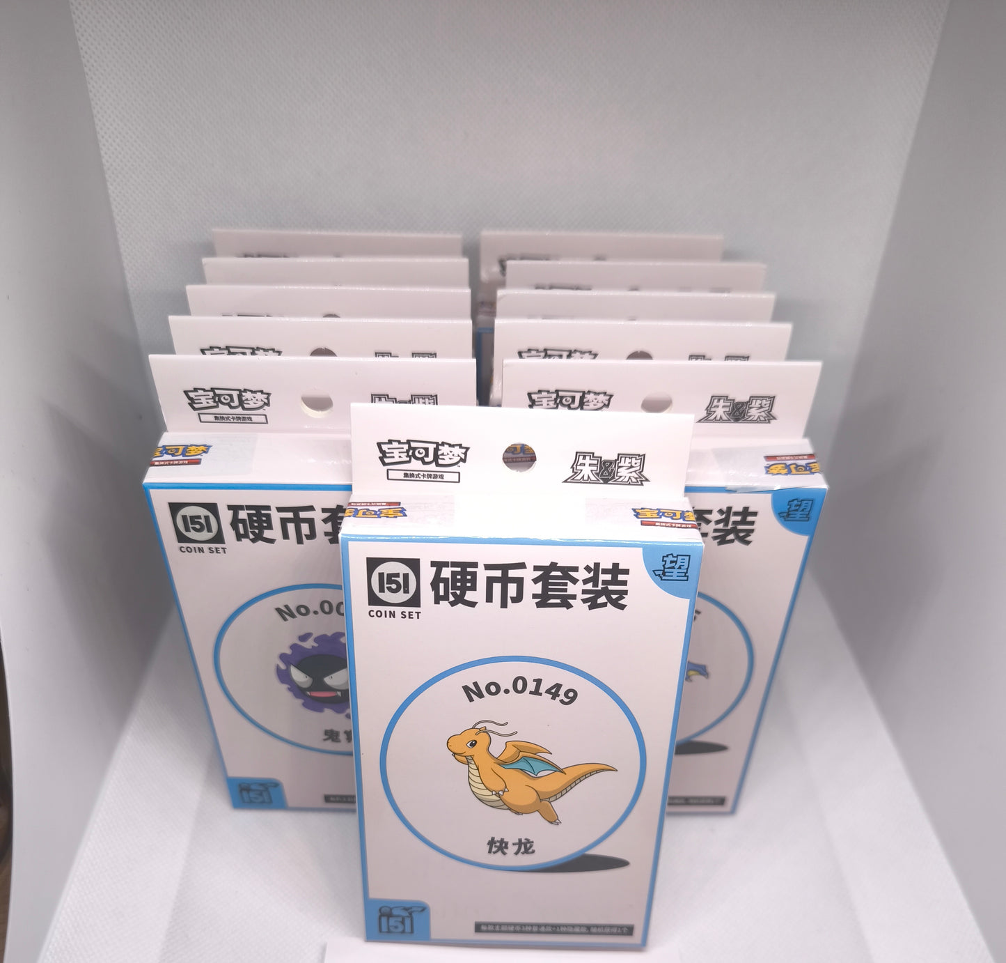 Pokémon Collect 151 Hope Coin Set Simplified Chinese