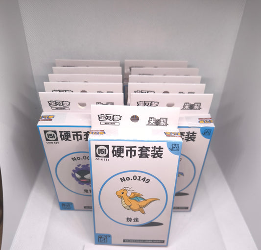 Pokémon Collect 151 Hope Coin Set Simplified Chinese