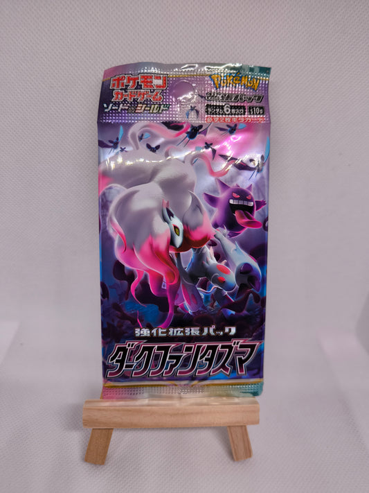 Pokémon TCG – Dark Phantasma (Japanisch) – Booster Pack